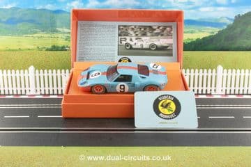 Slot It SISC18A Ford GT40 #9 Le Mans Winner 1968 - Rodriguez Edition 1/500