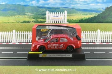 Slot It SISC35AB Alfa 155 V6 TI 2018 UK Slot Car Festival