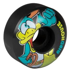 	Birdhouse Wheels Duck Jones Black 52 MM (pack of 4)