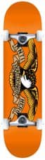 Anti Hero Complete Skateboard Classic Eagle MD Orange 7.75 IN