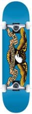 Anti Hero Complete Skateboard Classic Eagle SM Blue 7.5 IN
