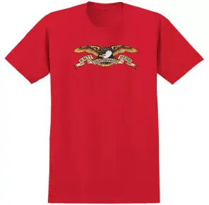 Anti Hero T-Shirt Eagle Red eXtra Large Adult