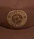 Antihero Basic Pigeon Round Snapback Cap Dark Brown O/S ADULT