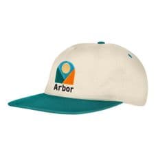Arbor Breaker Cap - Blond Wood / Green - O/S ADULT