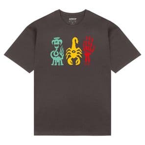 Arbor Chroma T-Shirt - Faded Black - eXtra Large Adult