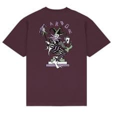 Arbor Deathcard T-Shirt Mulberry - Large Adult