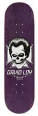 Birdhouse Pro Deck Loy Skull Purple - 8.38 Inch