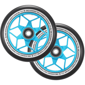 Blunt 110mm Diamond Wheel - Teal  (Sold In Pairs)