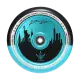 Blunt 120mm Jon Reyes Signature Wheel - Black/Teal  (Sold In Pairs)WAS £69.90 ALLEYOOPS PRICE £59.95