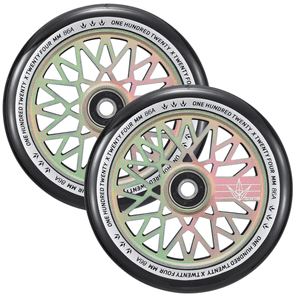Blunt Diamond Hollow Core 120mm Scooter Wheels (Sold In Pairs)WAS £63.80 ALLEOOPS PRICE £39.90