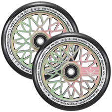 Blunt Diamond Hollow Core 120mm Scooter Wheels (Sold In Pairs)WAS £63.80 ALLEOOPS PRICE £39.90