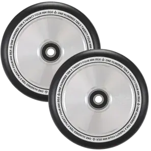 Blunt Envy 110mm Hollowcore Wheel - Polished (Sold In Pairs)WAS £54.95 ALLEYOOPS PRICE £39.95