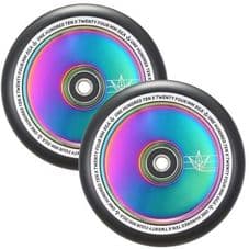 Blunt - HC 110mm Wheel - Oil Slick (Sold In Pairs)WAS £54.95 ALLEYOOPS PRICE £49.95