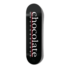Chocolate Skateboard Deck The Bar Logo Vincent Alvarez 8.5"