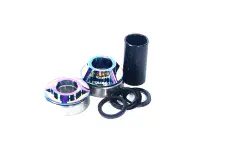 Colony Mid Bottom Bracket 22mm - Rainbow