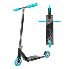 CORE CD1 Complete Stunt Scooter - Chrome/Teal