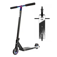 CORE CD1 Complete Stunt Scooter – NeoChrome/Black