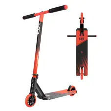CORE CD1 – Red/Black  COMPLETE STUNT SCOOTER