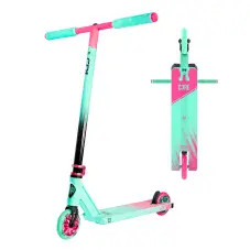 CORE CD1 –Teal/Pink  COMPLETE STUNT SCOOTER