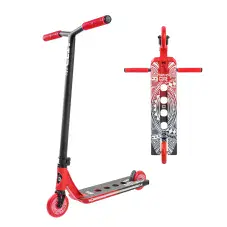 CORE CL1 – Red/Black Split LE COMPLETE STUNT SCOOTER