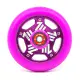 CORE Vent Hollow 110mm Stunt Scooter Wheel - Purple (Sold In Pairs)