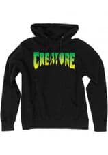 Creature Hoody Creature Logo Black - Large ADULT