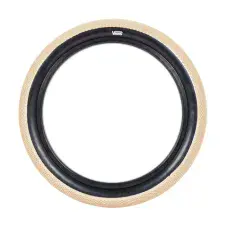 Cult Vans Tyre 20" - Cream With Black Sidewall 2.40" (single tyre)