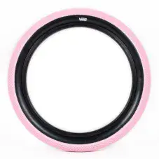 Cult Vans Tyre 20" - Rose Pink With Black Sidewall 2.40" (single tyre)