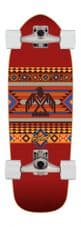 D Street Surfskate Aztec Baja 9.375 Inch