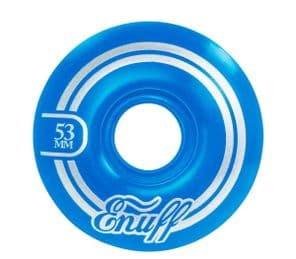 Enuff Refresher II Wheels 53mm - Blue (pack of 4)