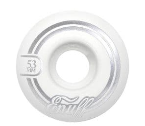 Enuff Refresher II Wheels 55mm - White (pack of 4)