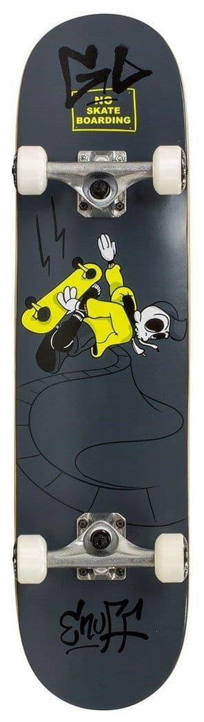 ENUFF Skully Complete Skateboard Black - 7.75