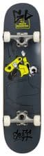 ENUFF Skully Complete Skateboard Black - 7.75"