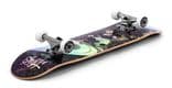 Enuff Skully Hologram Complete Skateboard Black - Regular: 7.75