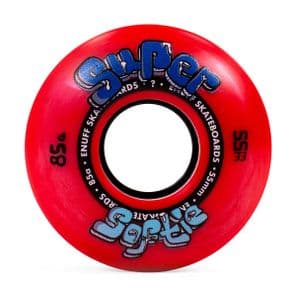 ENUFF Super Softie Wheels 85a Red 55mm (pack of 4)