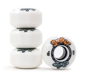 ENUFF Super Softie Wheels 85a White 53mm (pack of 4)