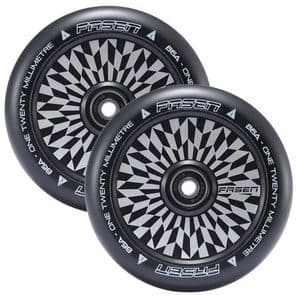 Fasen 120mm Hypno Hollowcore Wheel - Off Set Bl (Sold In Pairs)WAS £53.80 ALLEYOOPS PRICE £44.95
