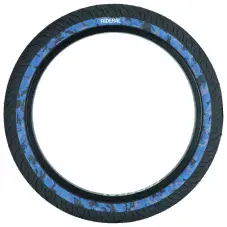 Federal Command LP Tyre - Black With Blue Camo Sidewall 20" x 2.40" (single tyre)