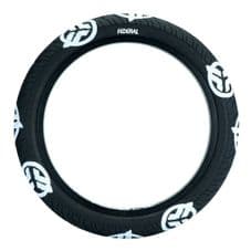 Federal Command LP Tyre - Black With White Logos 20" x 2.40" (single tyre)