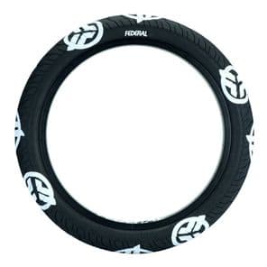 Federal Command LP Tyre - Black With White Logos 20