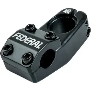Federal Element Top Load Stem - Black 50mm Reach
