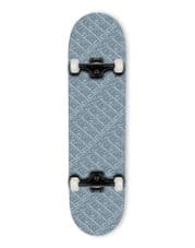 Fracture All Over Comic Grey  Complete Skateboard - 8.25 Inch