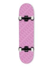 Fracture All Over Comic Pink Complete Complete Skateboard - 7.75 Inch