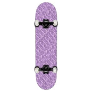 Fracture All Over Comic Purple Complete Skateboard - 7.75 Inch