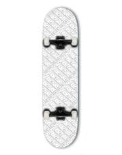 Fracture All Over Comic White Complete Skateboard - 8 Inch