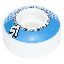 Fracture Drops Wheel Blue 51mm Skateboard Wheels - (pack of 4)