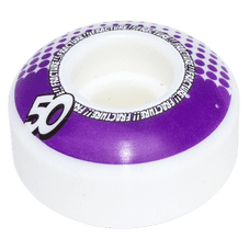 Fracture Wheels Drops Purple 50mm Skateboard Wheels - (pack of 4)