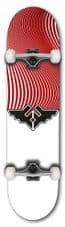 Fracture Wings V4 Red Complete Skateboard - 7.75 Inch