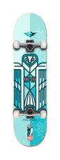 Fracture x Jono Wood Blue Complete Complete Skateboard - 8 Inch