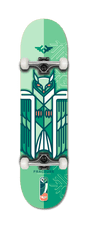 Fracture x Jono Wood Green Complete Skateboard - 8.25 Inch